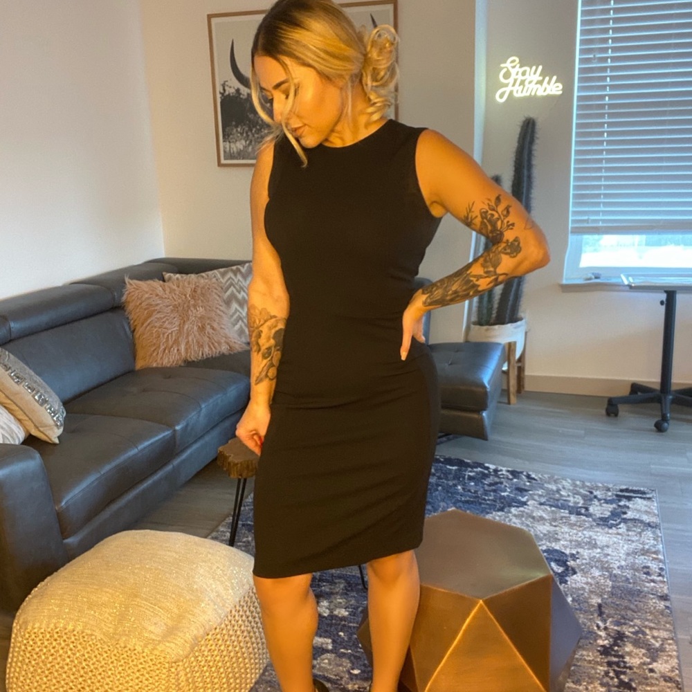Calvin Klein Black Dress